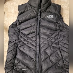 The north face puffer vest